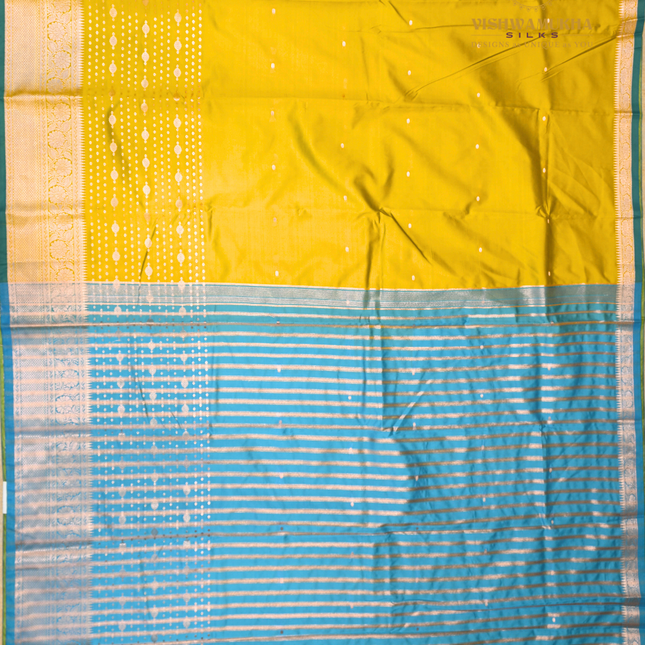 Semi Soft Pattu-VSSP52A Mehandi Green