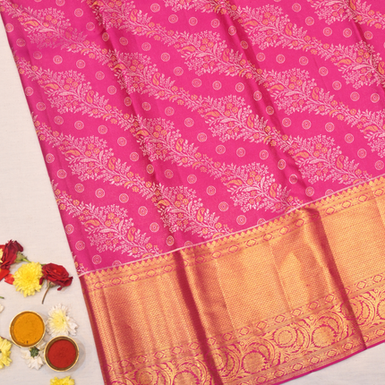 Kanchipuram Silk Saree-VSKP142