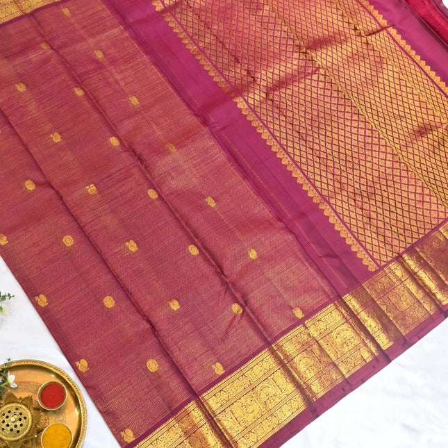 Pure Kanchipuram Silk-VSKP219(Pre-Order 15 Days)