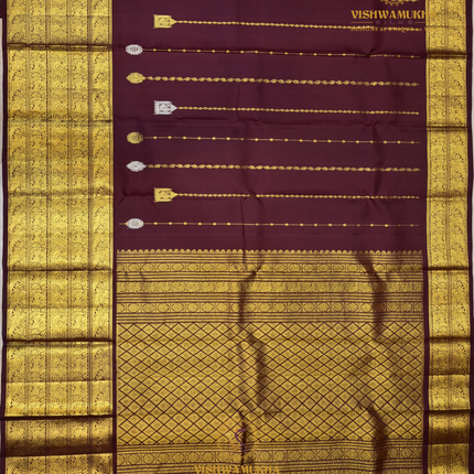 Pure Kanchipuram Silk-VSKP340