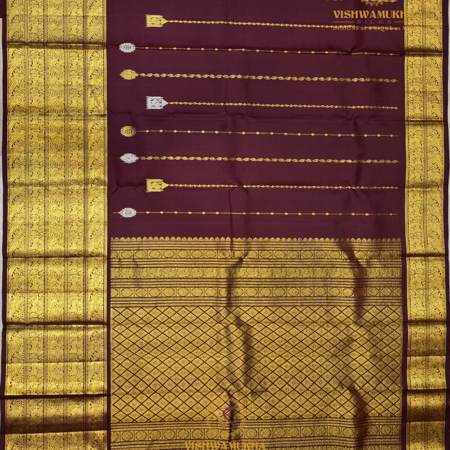Pure Kanchipuram Silk-VSKP340