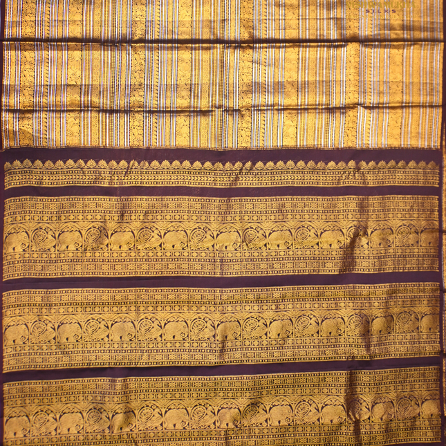 Pure Kanchipuram Silk-VSKP399