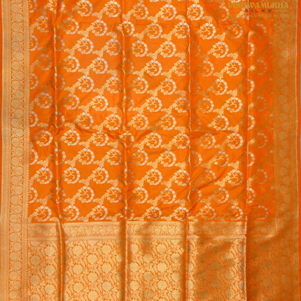 Pure Banaras katan silk-VSPB17