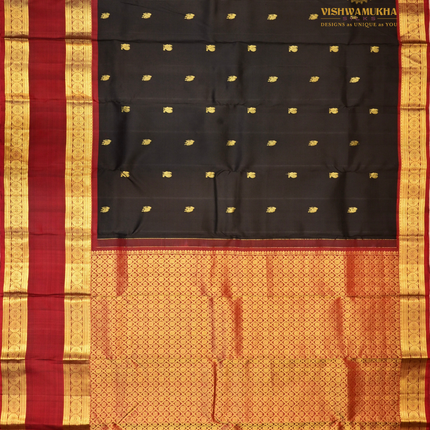 Pure Kanchipuram Silk-VSKP330