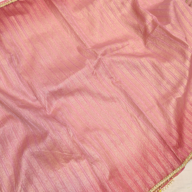 Crushed Organza Sarees-VSOF05