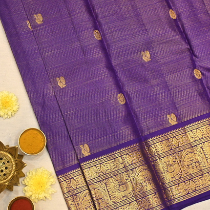 Pure Kanchipuram Silk-VSKP186