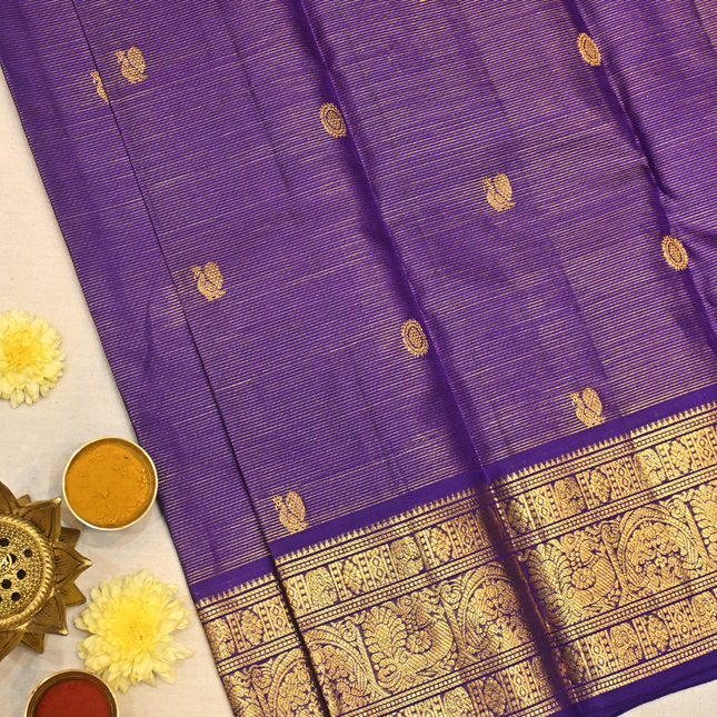 Pure Kanchipuram Silk-VSKP186(Pre-Order 15days)