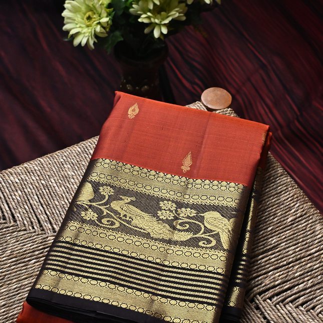 Kanchipuram Silk Saree-VSKP39