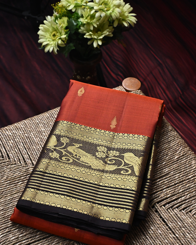 Kanchipuram Silk Saree-VSKP39
