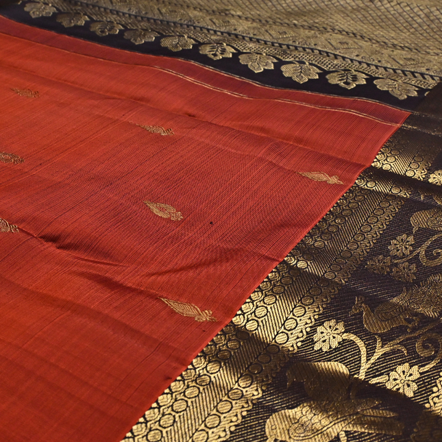 Kanchipuram Silk Saree-VSKP39