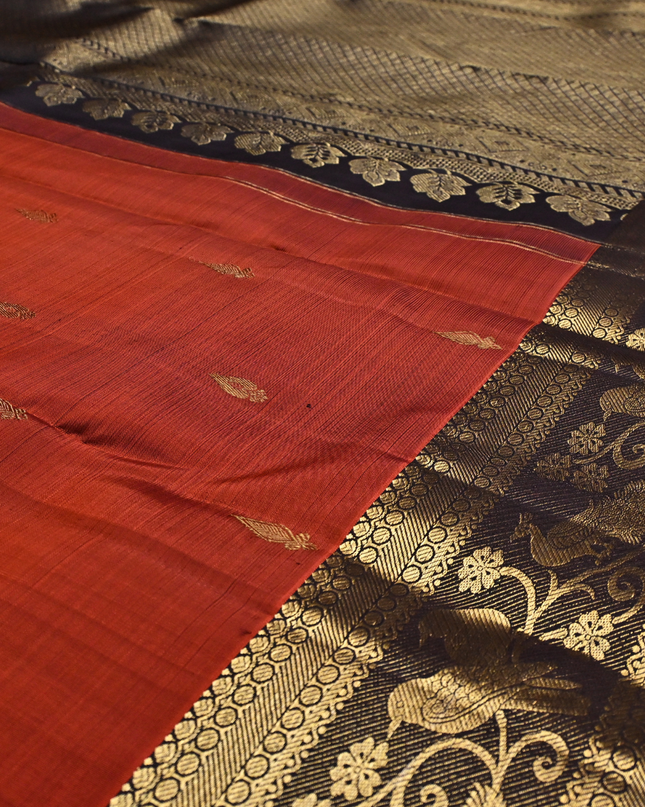 Kanchipuram Silk Saree-VSKP39