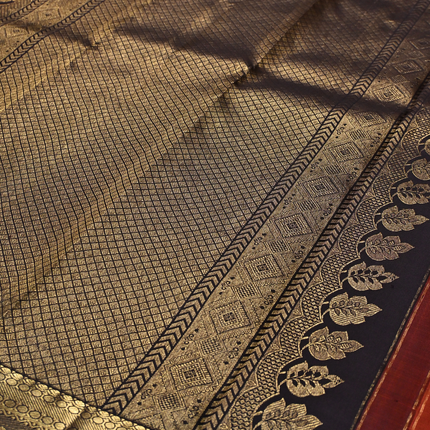 Kanchipuram Silk Saree-VSKP39