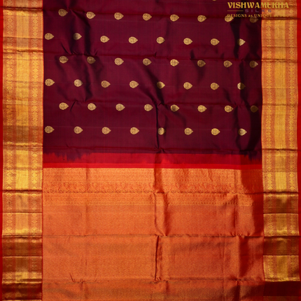 Pure Kanchipuram Silk-VSKP356