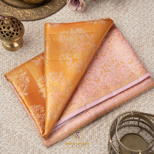 Kanchipuram Silk Saree-VSKP130