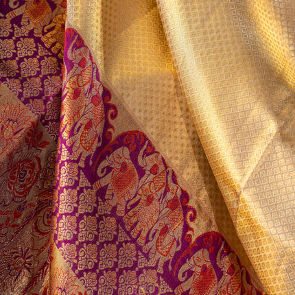 Pure Kanchipuram Silk-VSKP252