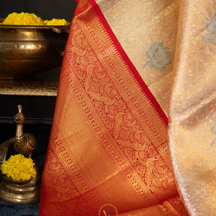 Pure Kanchipuram Silk-VSKP369