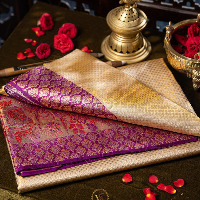 Pure Kanchipuram Silk-VSKP252