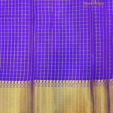 Banaras Vintage Sarees-VSBS3D royal blue