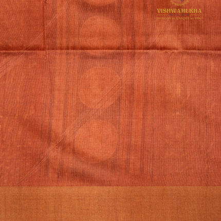 Semi Tussar-VSST3 Orange