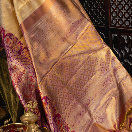 Pure Kanchipuram Silk-VSKP252