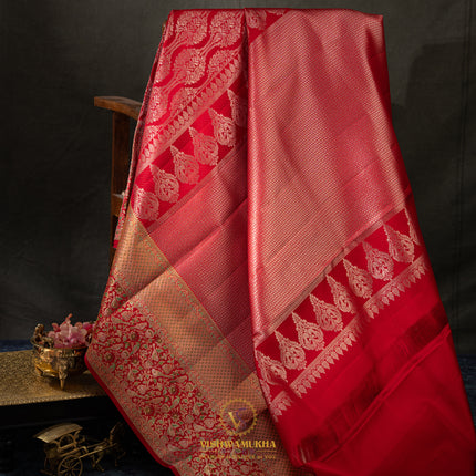 Pure Kanchipuram Silk-VSKP179