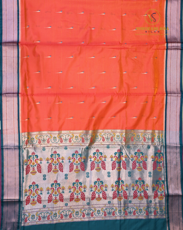 Soft Silk Paithani-VSSP60A