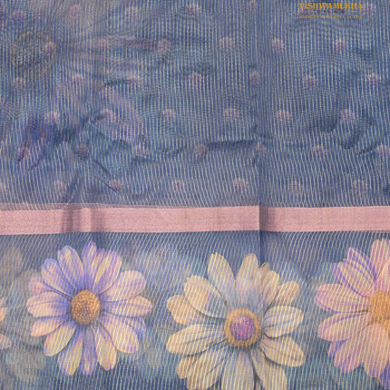 Organza Fancy-VSOF12D Blue
