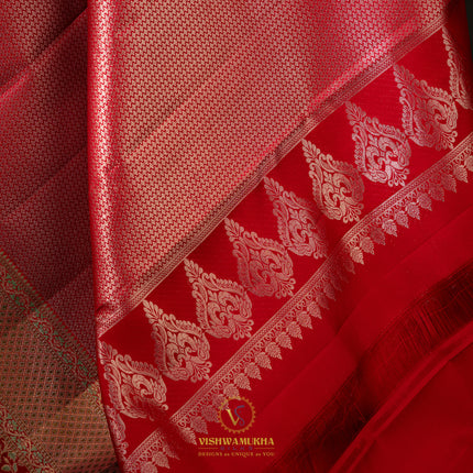 Pure Kanchipuram Silk-VSKP179