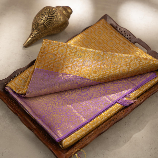 Pure Kanchipuram Silk-VSKP208