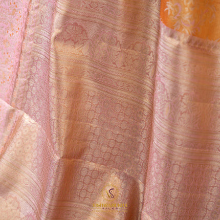 Kanchipuram Silk Saree-VSKP130