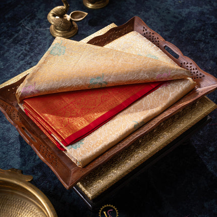 Pure Kanchipuram Silk-VSKP369