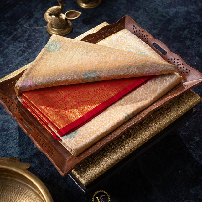 Pure Kanchipuram Silk-VSKP369