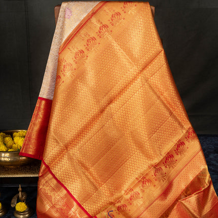 Pure Kanchipuram Silk-VSKP369