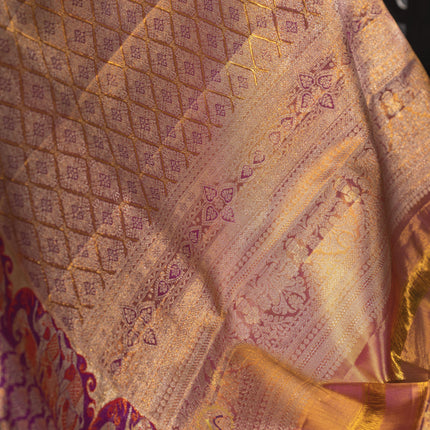 Pure Kanchipuram Silk-VSKP252