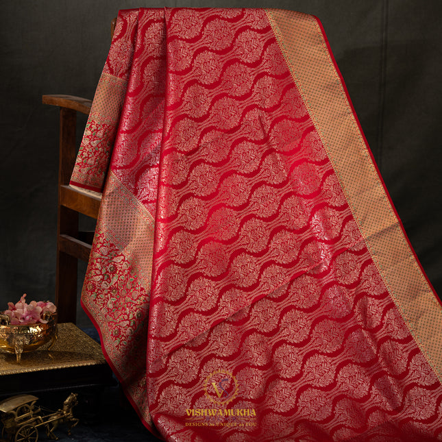 Pure Kanchipuram Silk-VSKP179