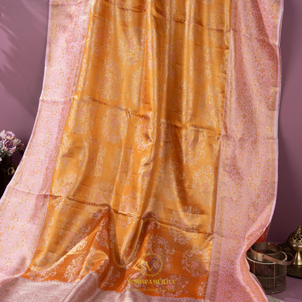 Kanchipuram Silk Saree-VSKP130