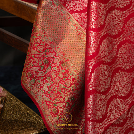 Pure Kanchipuram Silk-VSKP179