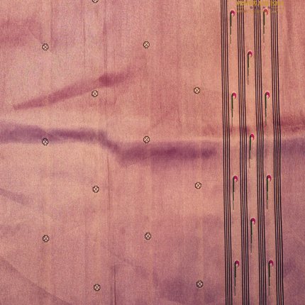 Semi Paithani-VSPT3E Babypink