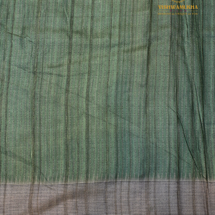 Semi Tussar-VSST6 Green