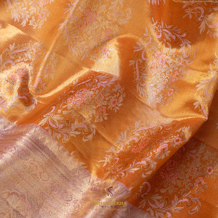 Kanchipuram Silk Saree-VSKP130
