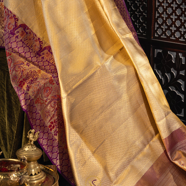 Pure Kanchipuram Silk-VSKP252