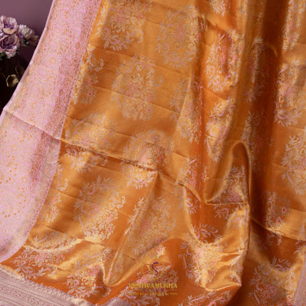 Kanchipuram Silk Saree-VSKP130