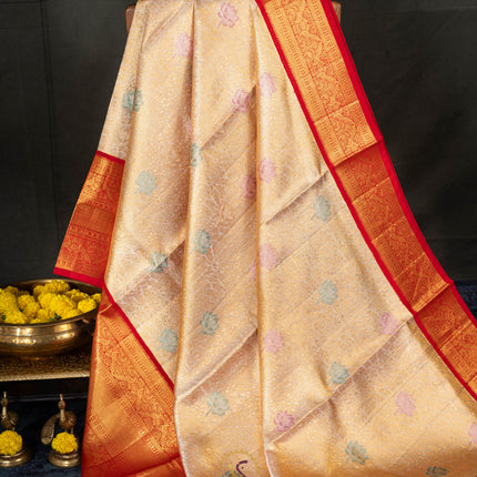 Pure Kanchipuram Silk-VSKP369