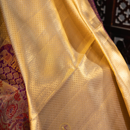 Pure Kanchipuram Silk-VSKP252