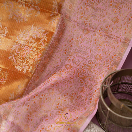 Kanchipuram Silk Saree-VSKP130