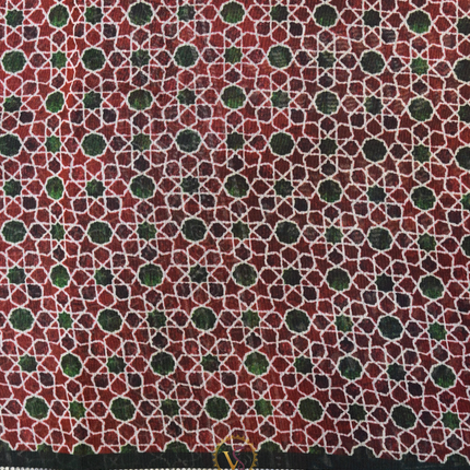 Chanderi Sarees-VSC44 Maroon