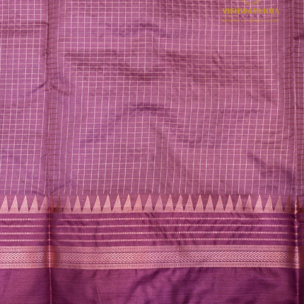 Semi Soft Pattu-VSSP49F Peacock Blue