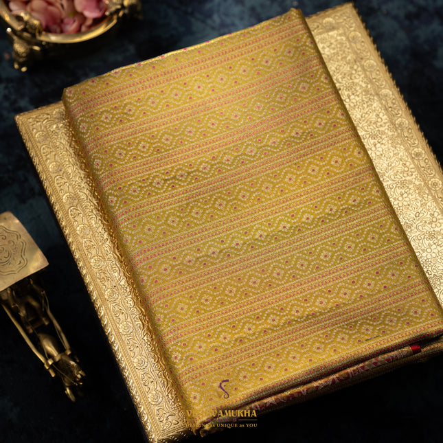 Pure Kanchipuram Silk-VSKP180