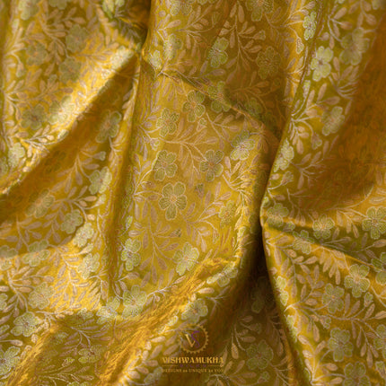 Kanchipuram Silk Saree-VSKP131