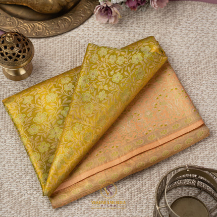 Kanchipuram Silk Saree-VSKP131